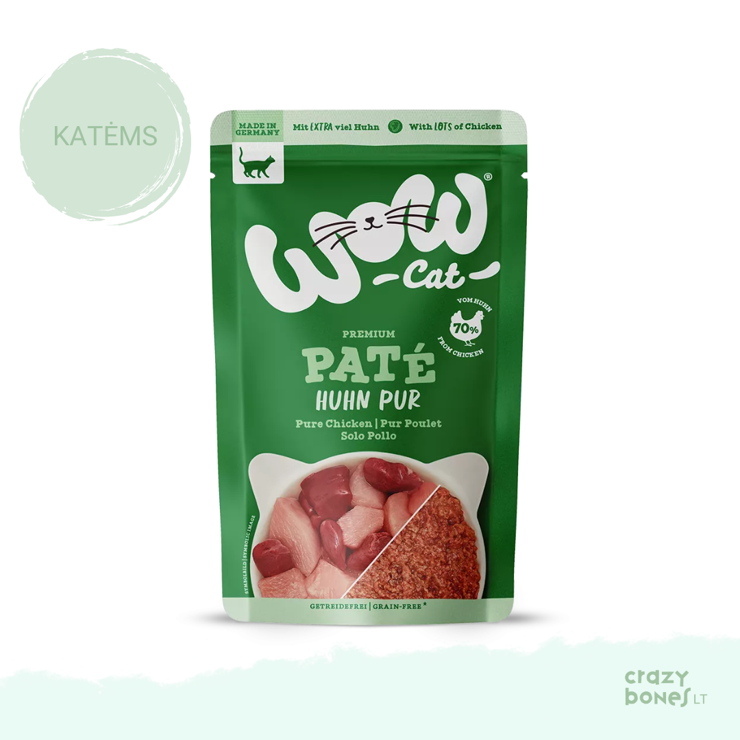 Natūralios vištienos paštetas