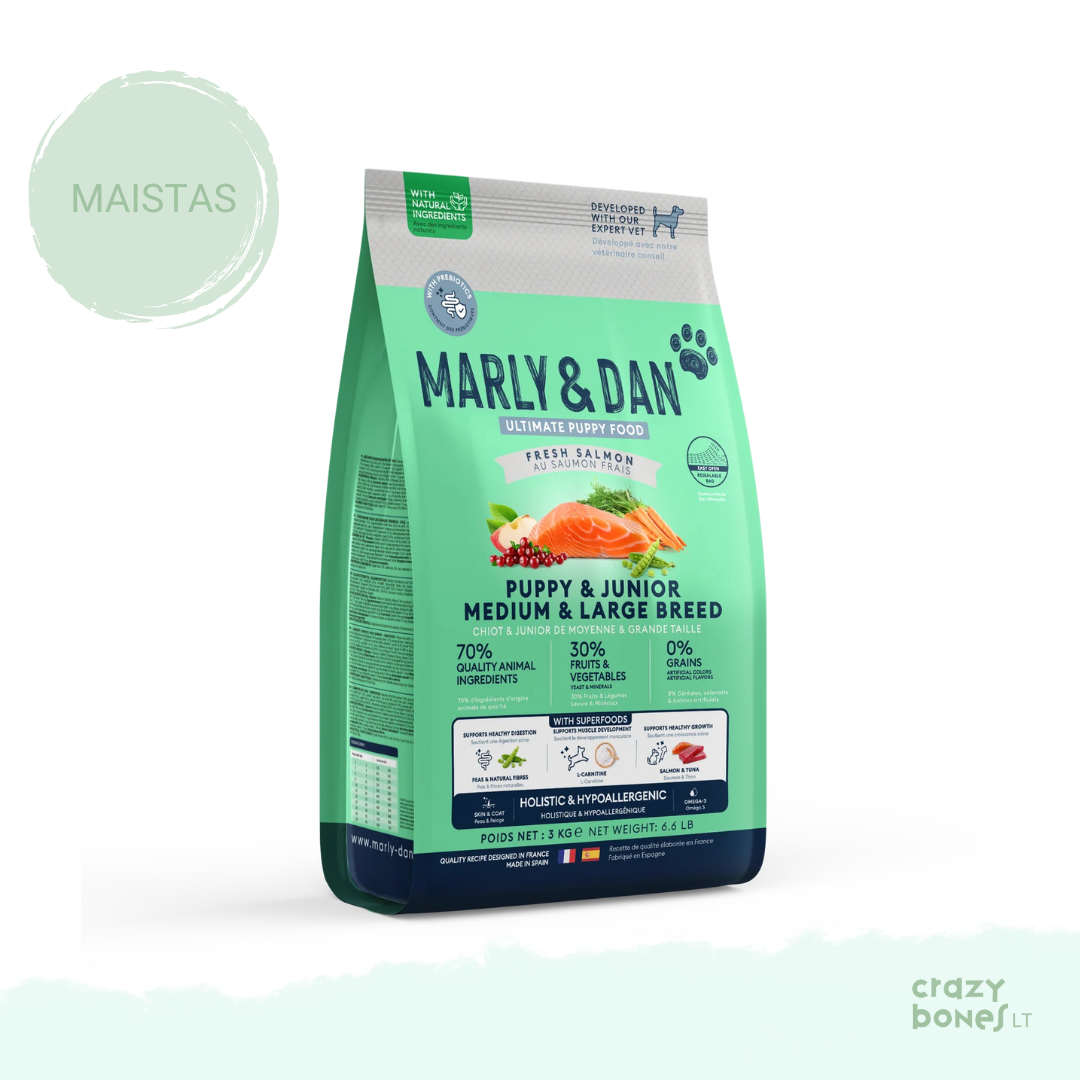 Marly & Dan IMMUNITY gardumus