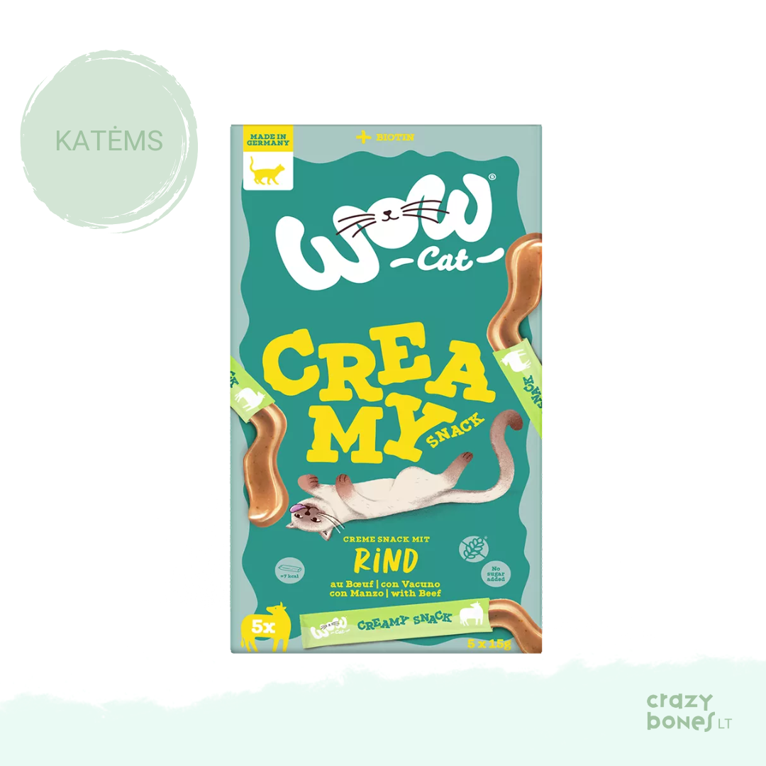 Kreminis skanėstas su jautiena