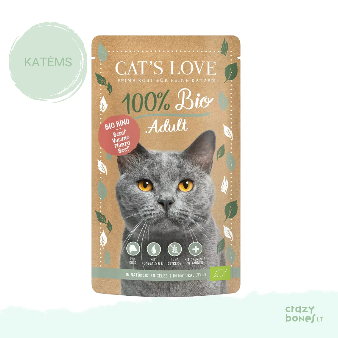 Ekologiškos jautienos meniu