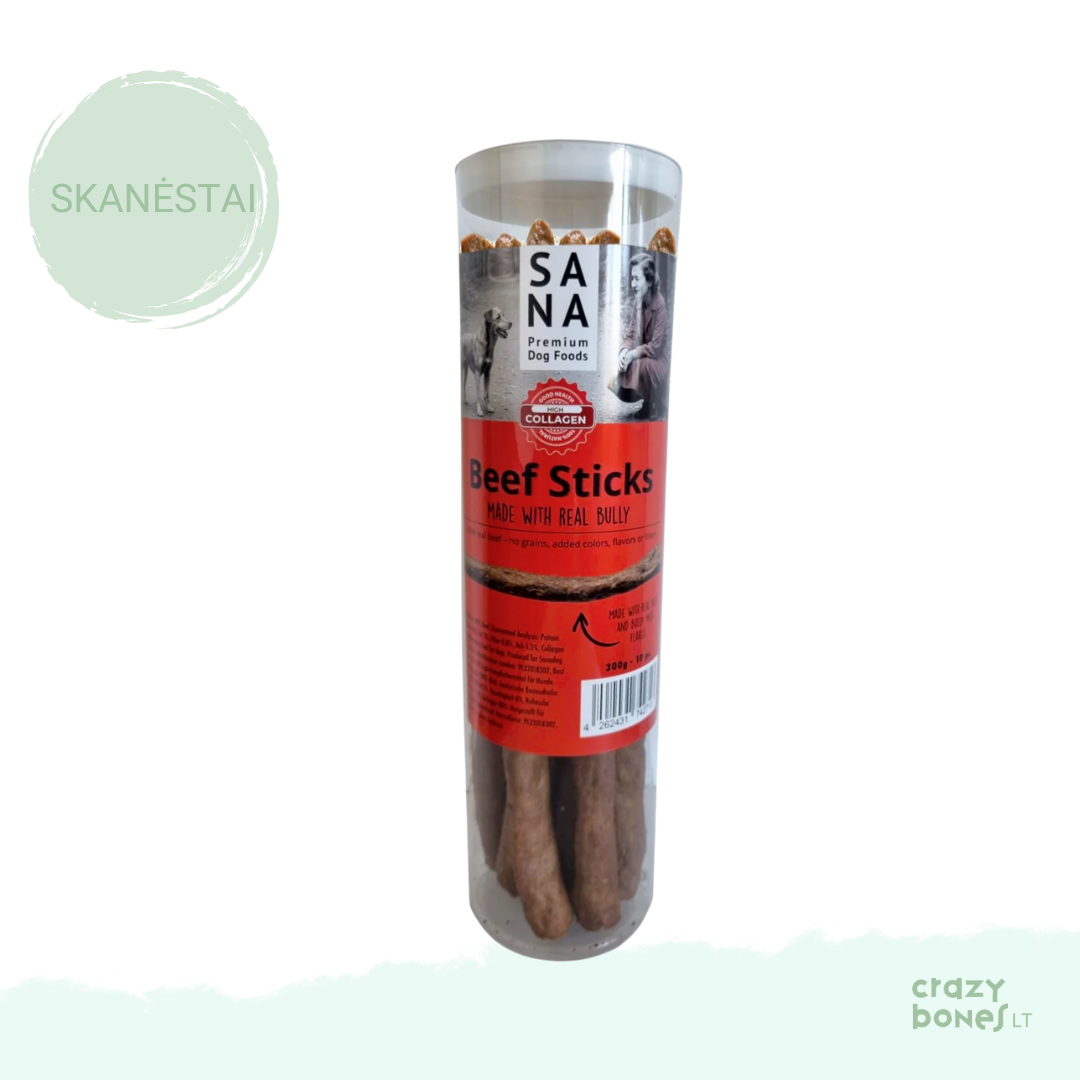 SANADOG dried beef tripe