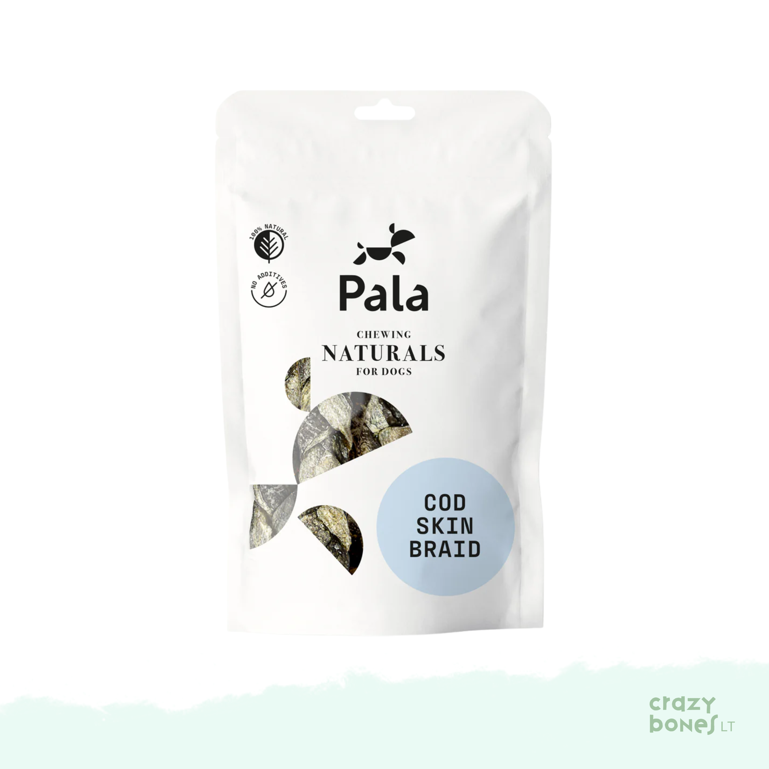 PALA NATURALS - Menkės odos suktinukai