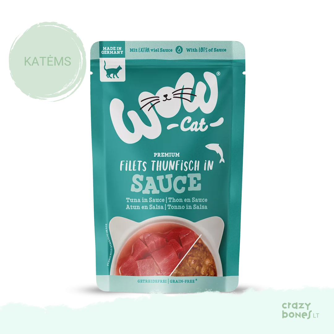 Tuno gabalėliai sultinyje