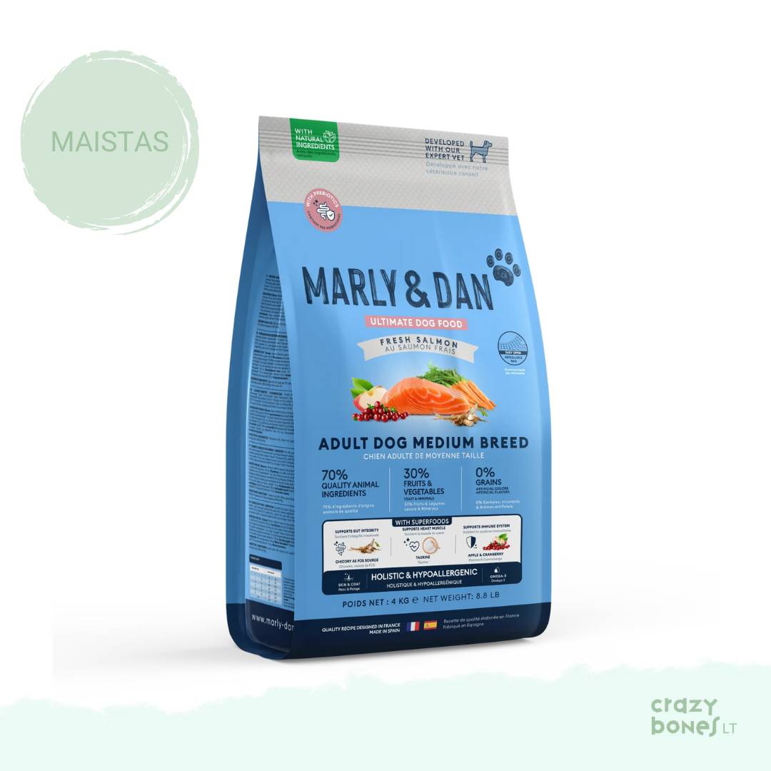Marly & Dan IMMUNITY gardumus