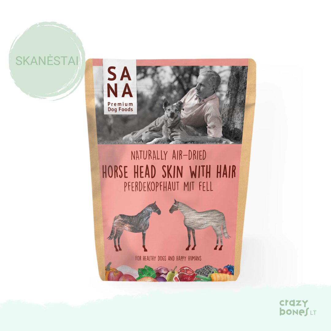SANADOG liellopu gaas apaļi kodumi