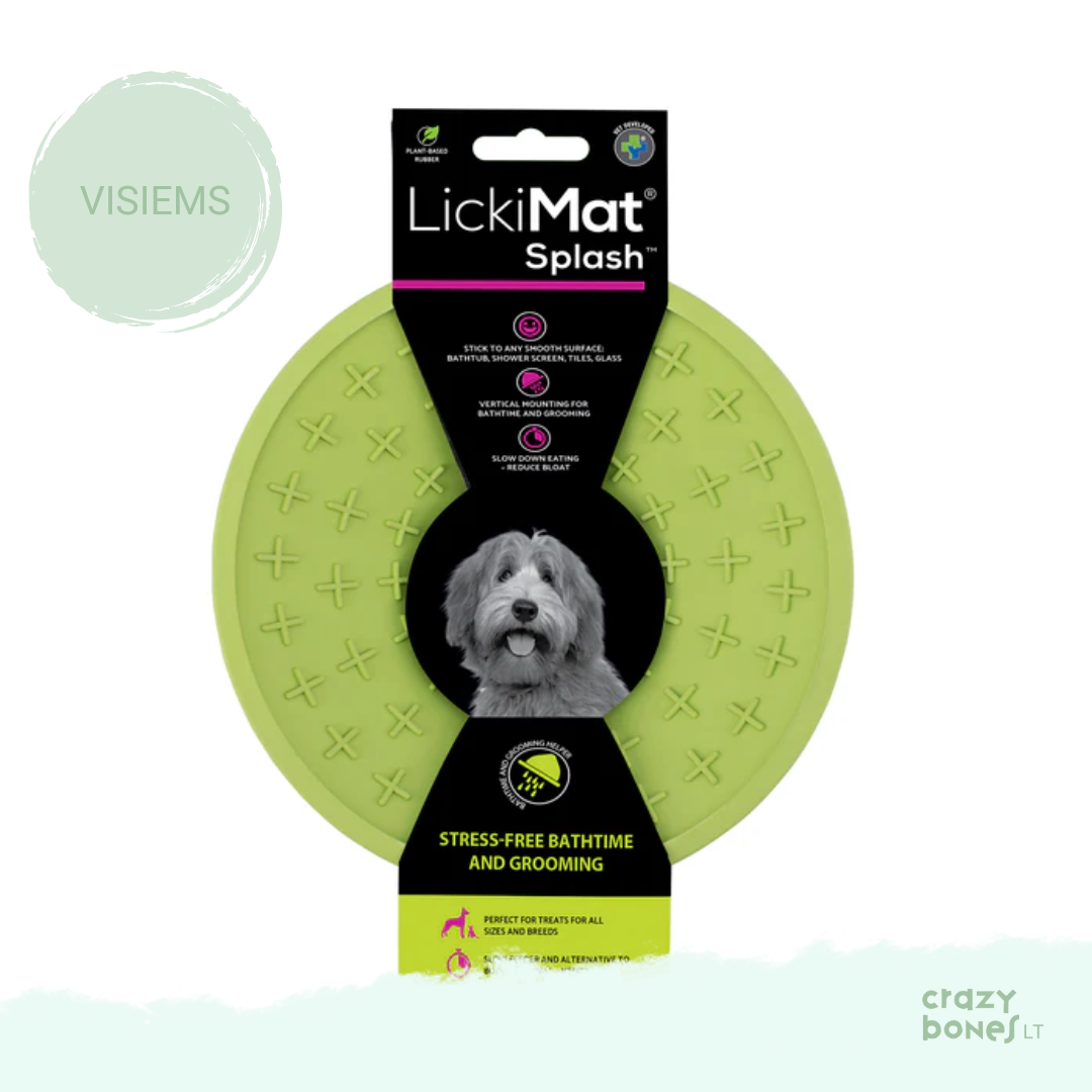 LickiMat Splash dubenėlis