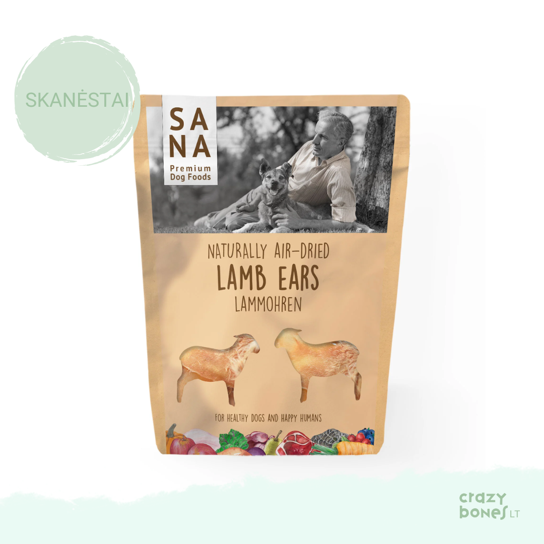 SANADOG žāvētas vērša ausis