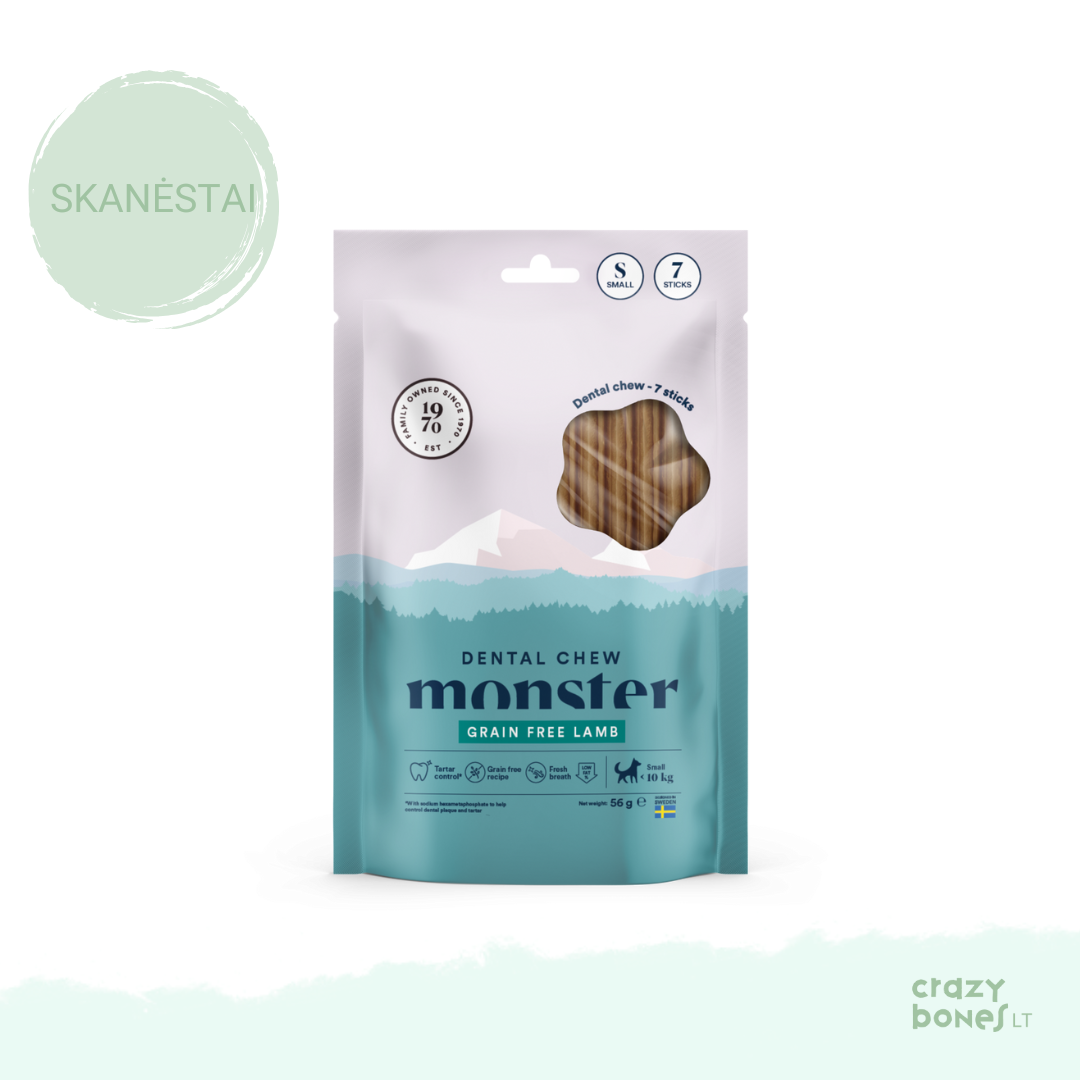 Dantų higienos lazdelės su eriena