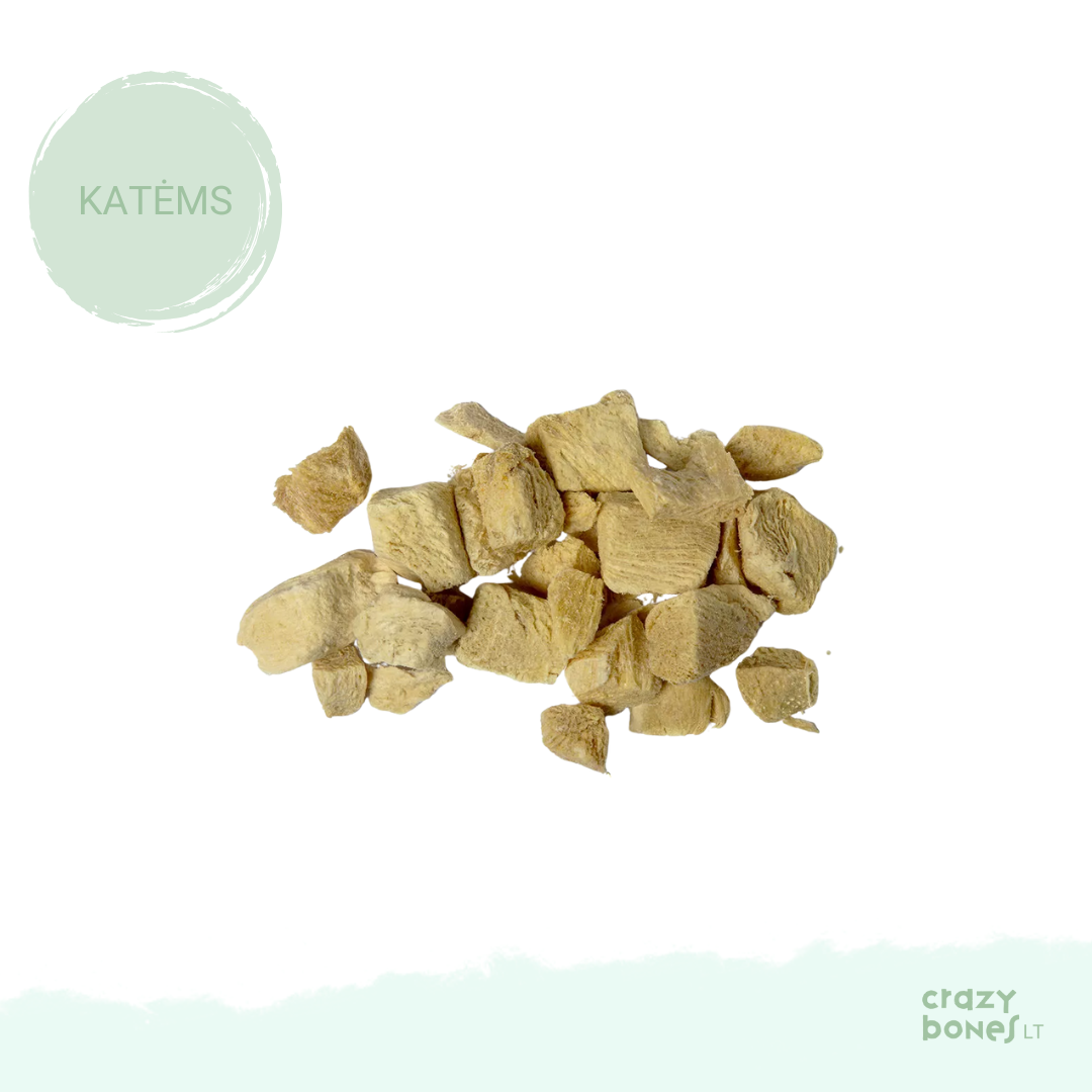 Šaltyje džiovinta vištienos file