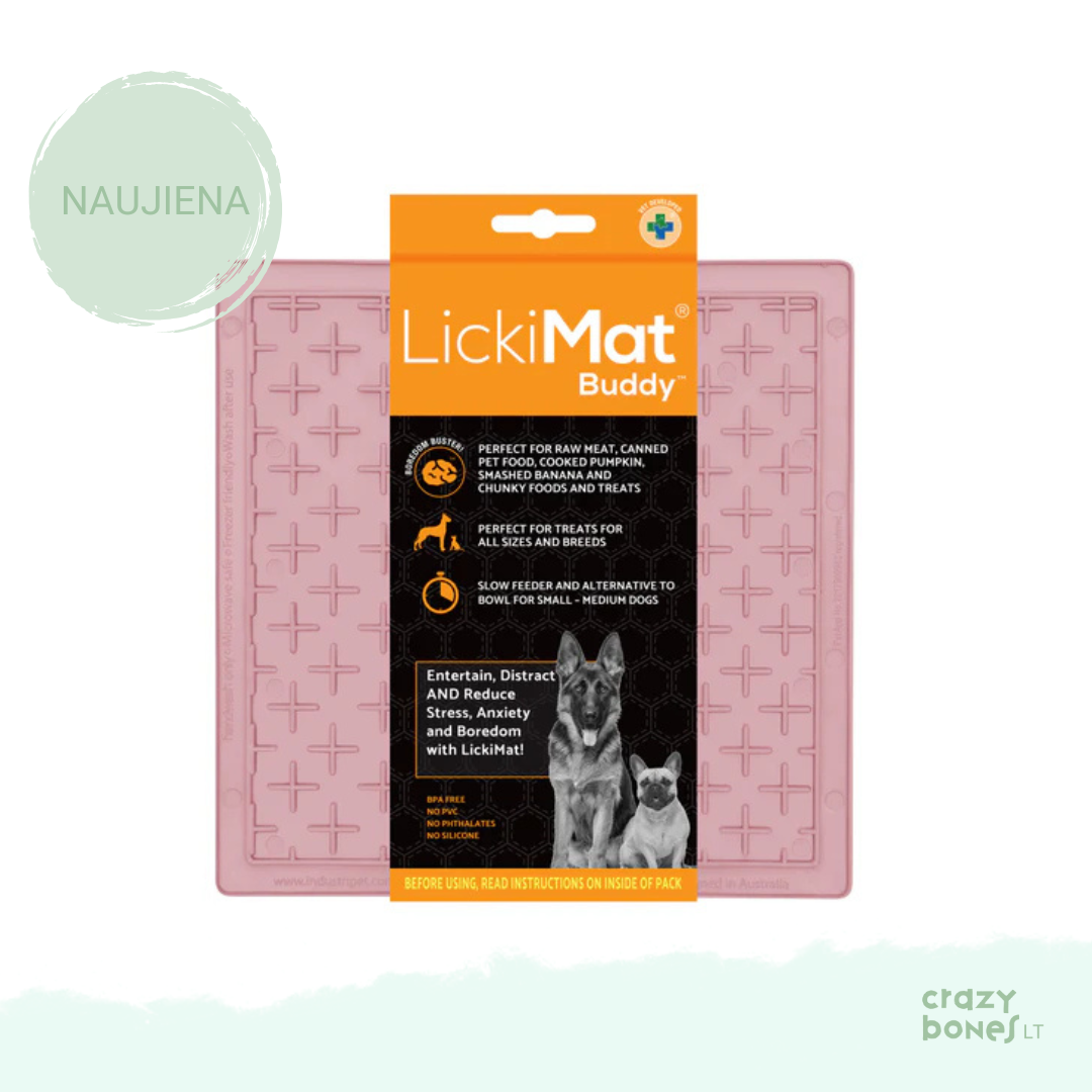 LickiMat Buddy laižymo kilimėlis
