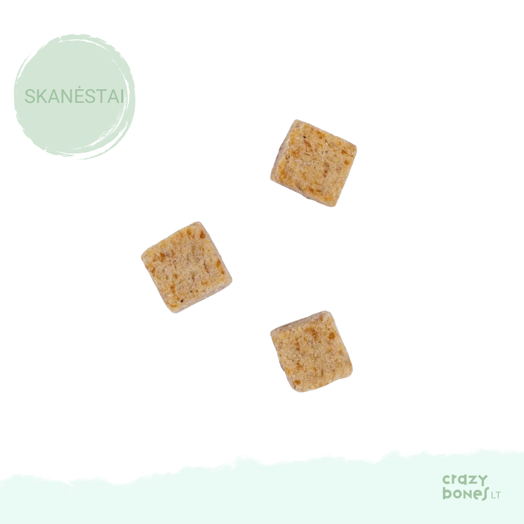 Marly & Dan lašišos skanėstai katėms BOOSTER OMEGA-3