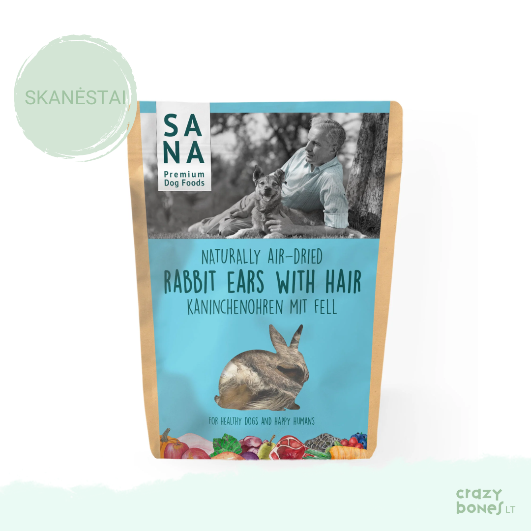 SANADOG liellopu gaas apaļi kodumi