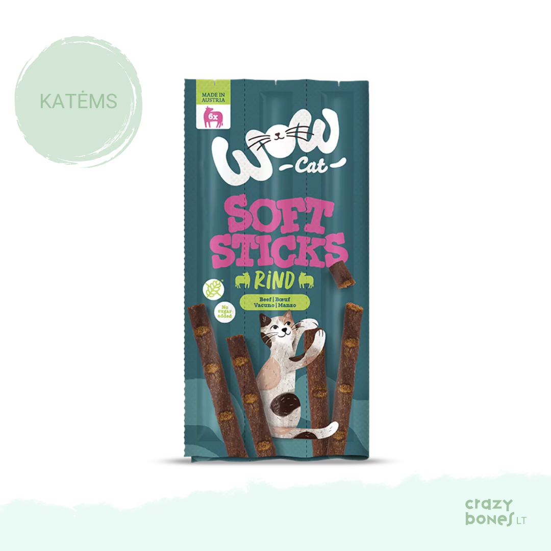 Kramtomos lazdelės su jautiena