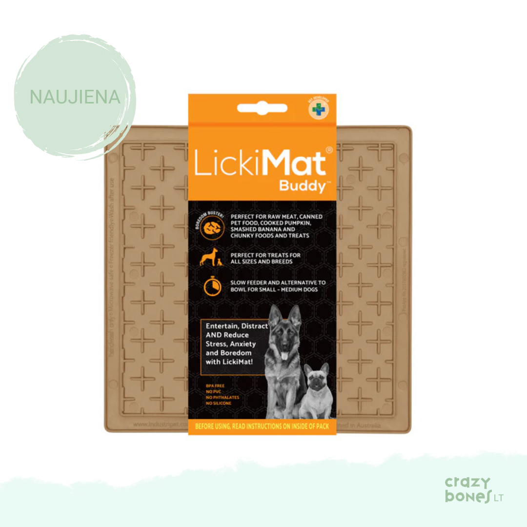 LickiMat Buddy laižymo kilimėlis