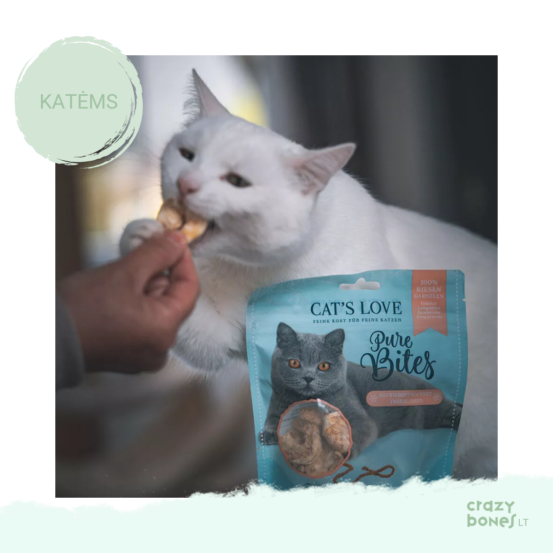 Šaltyje džiovintos karališkos krevetės