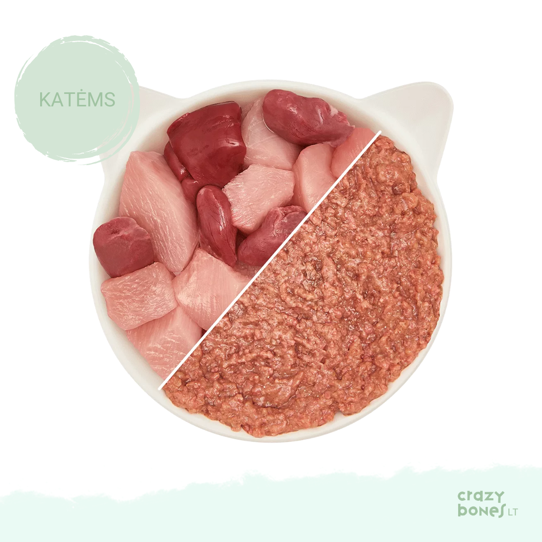 Natūralios vištienos paštetas