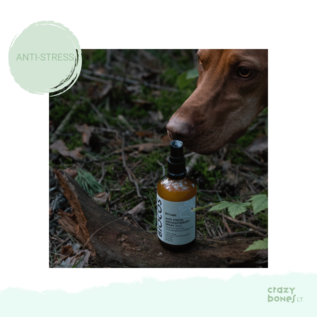 ANTI-STRESS purškalas šunims