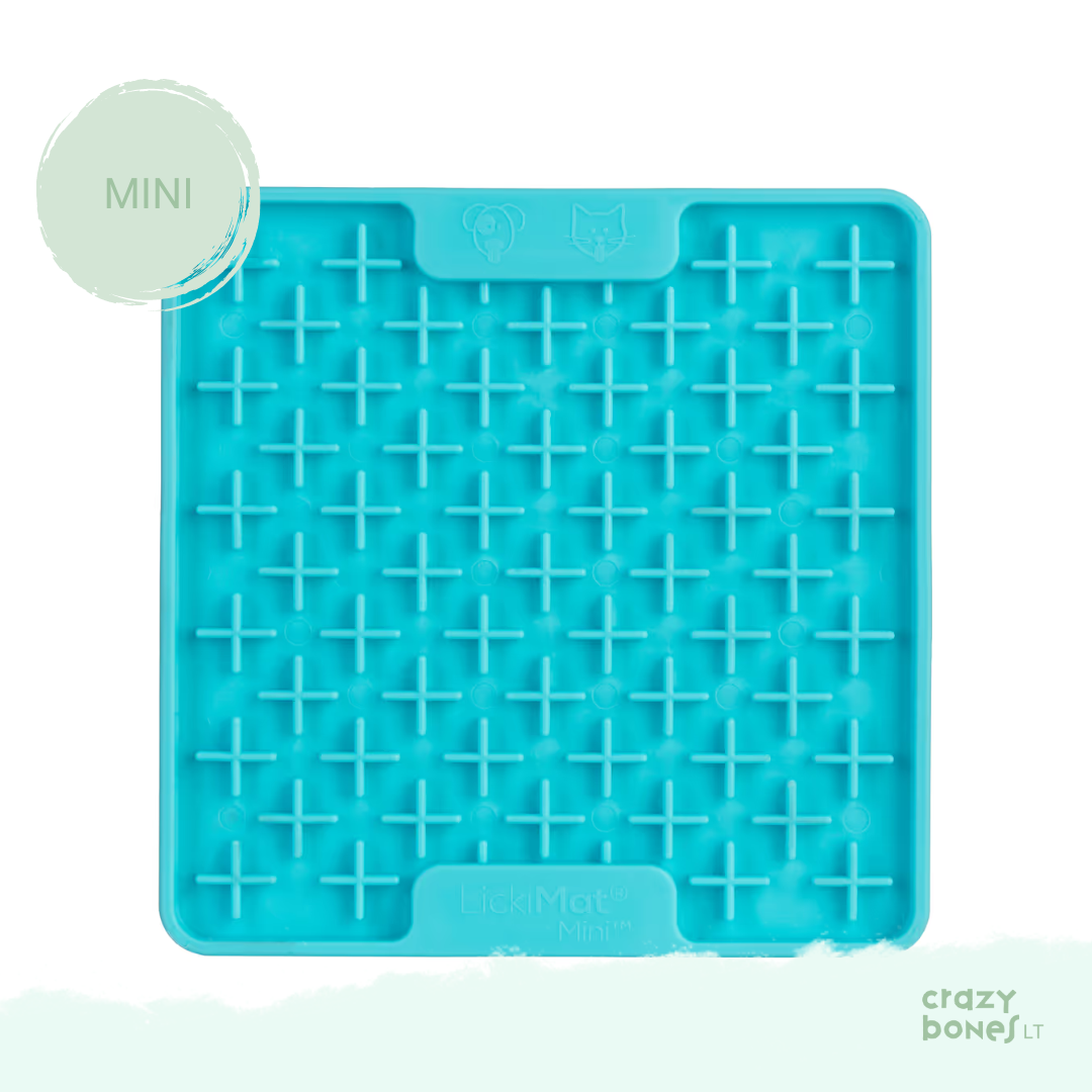 LickiMat Mini Classic Buddy laižymo kilimėlis