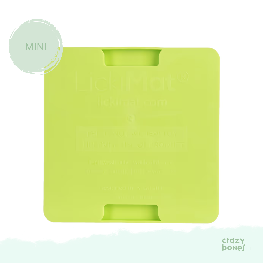 LickiMat Mini Classic Playdate laižymo kilimėlis