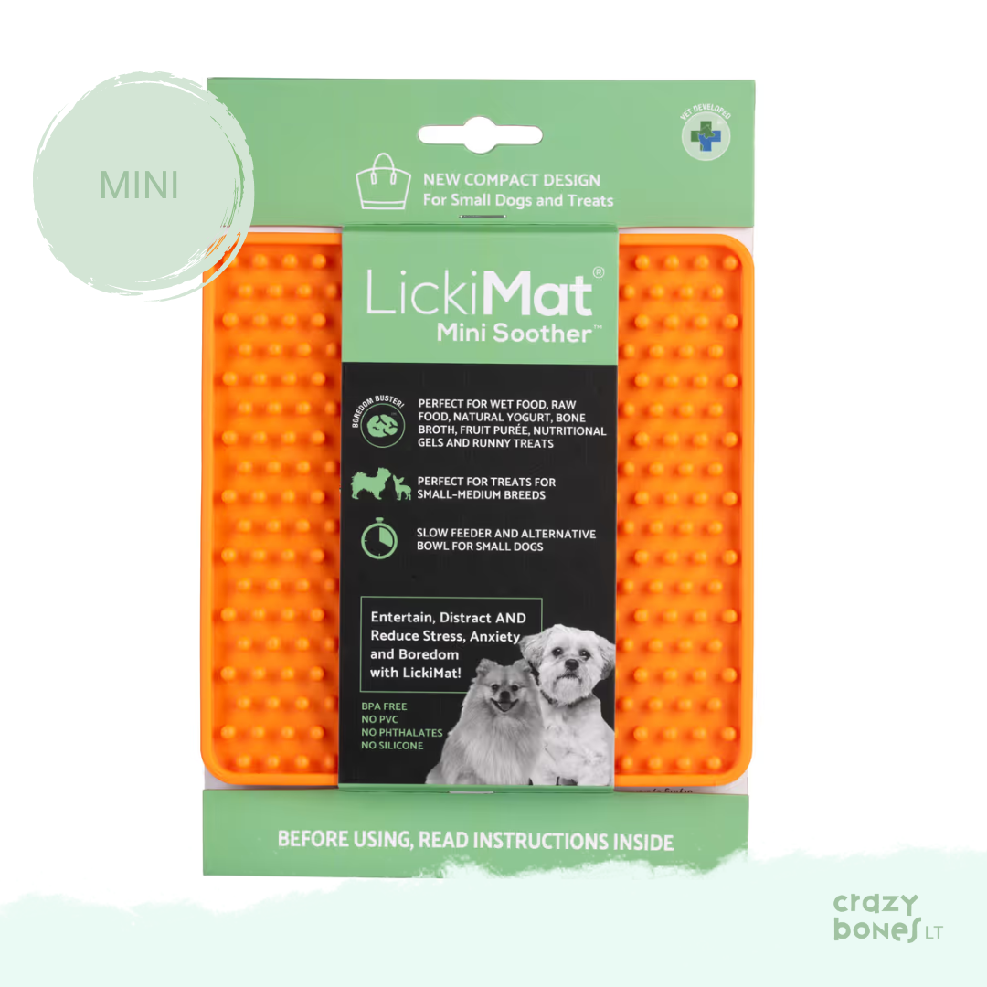 LickiMat Mini Classic Soother laižymo kilimėlis