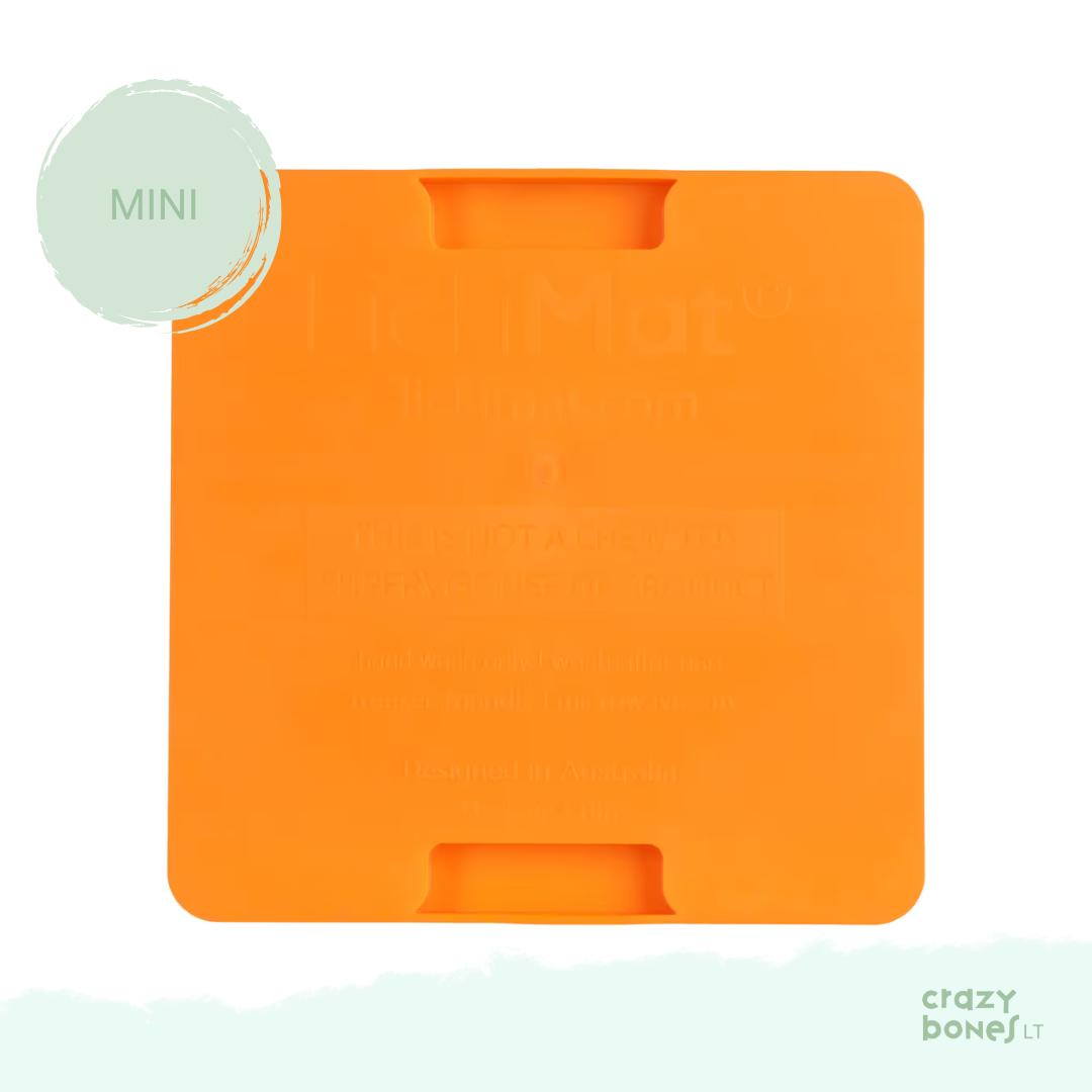 LickiMat Mini Classic Soother laižymo kilimėlis