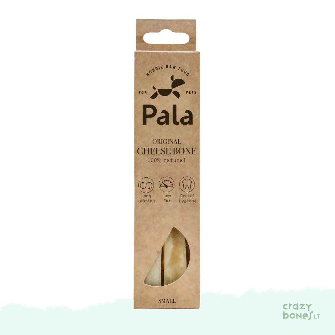 Pala Cheese Bone for Dogs / SMALL