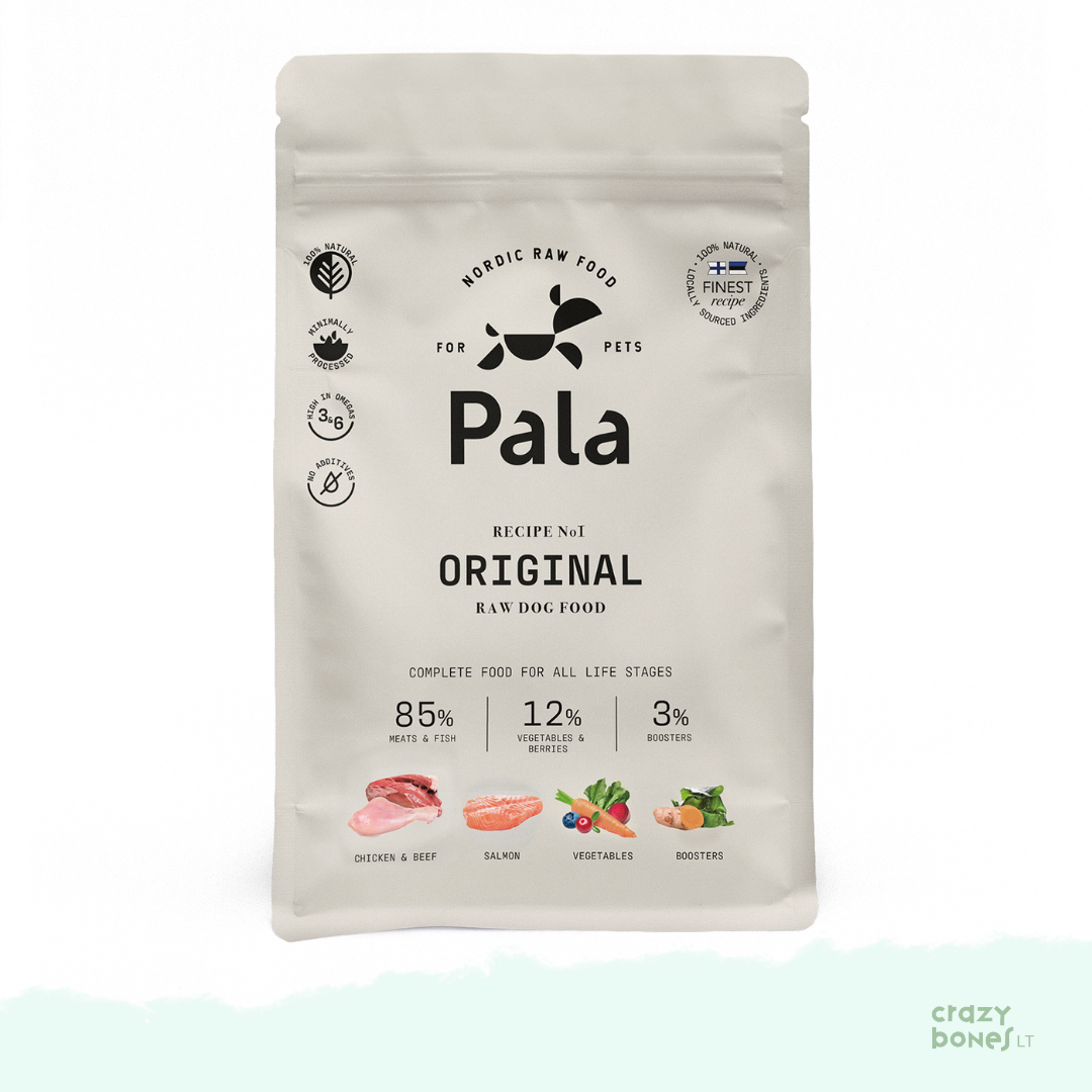 PALA dog food. Recipe NO.1 / 1 kg