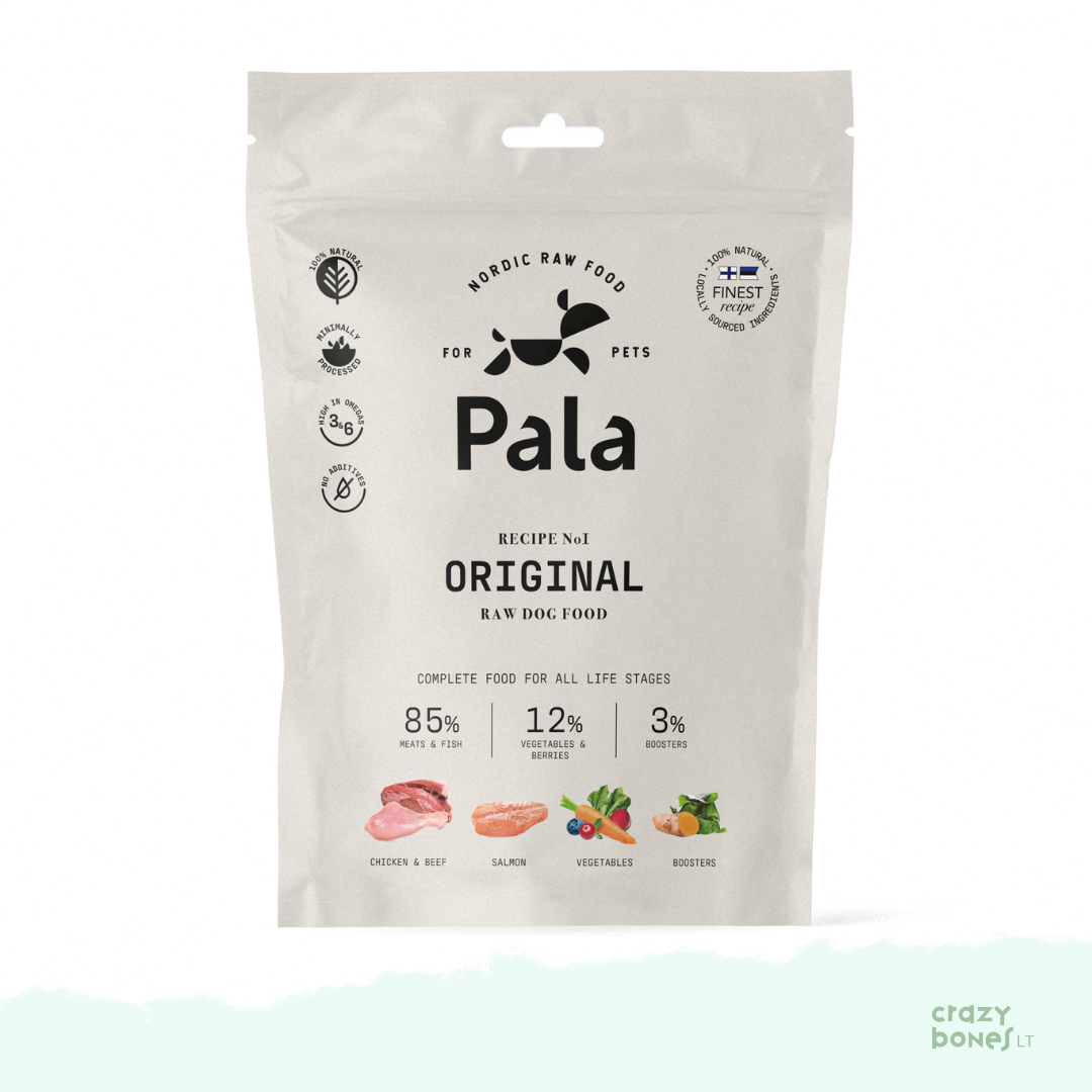 PALA dog food. Recipe NO.1 - Original