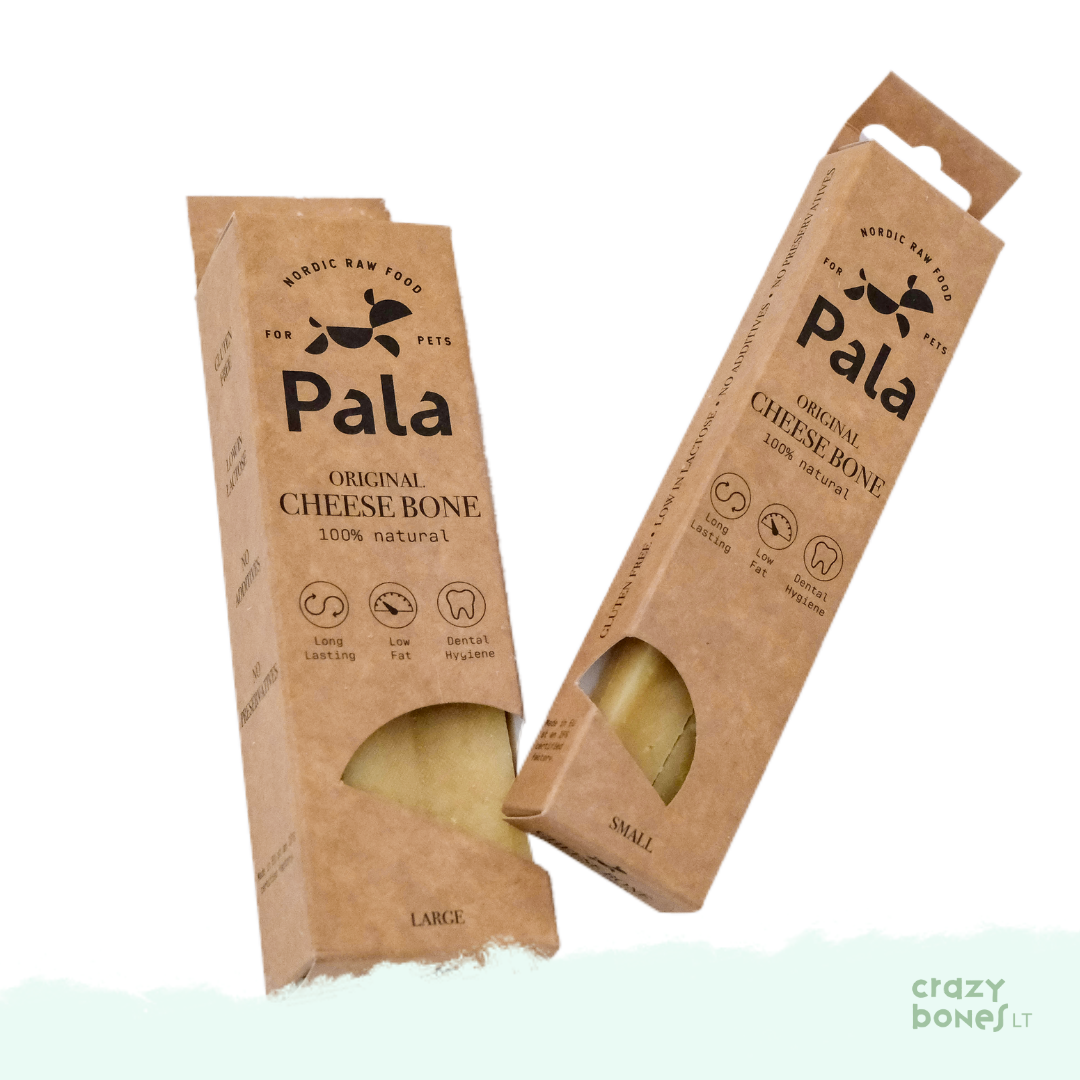 PALA sūrio kaulas šunims / SMALL