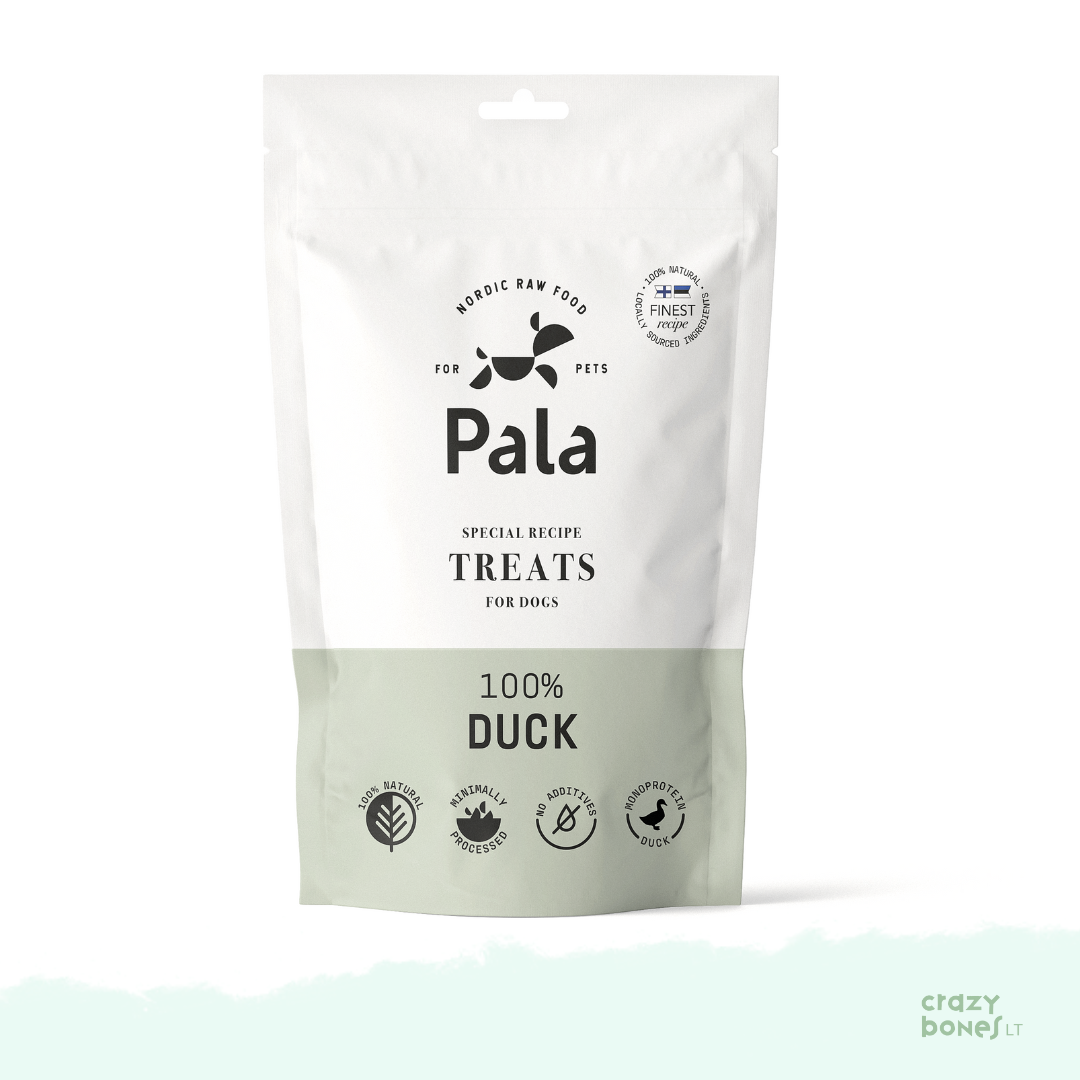 PALA dog treats - DUCK