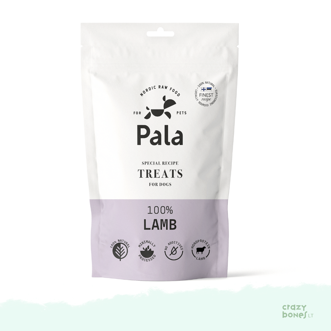 PALA treats for dogs - LAMB