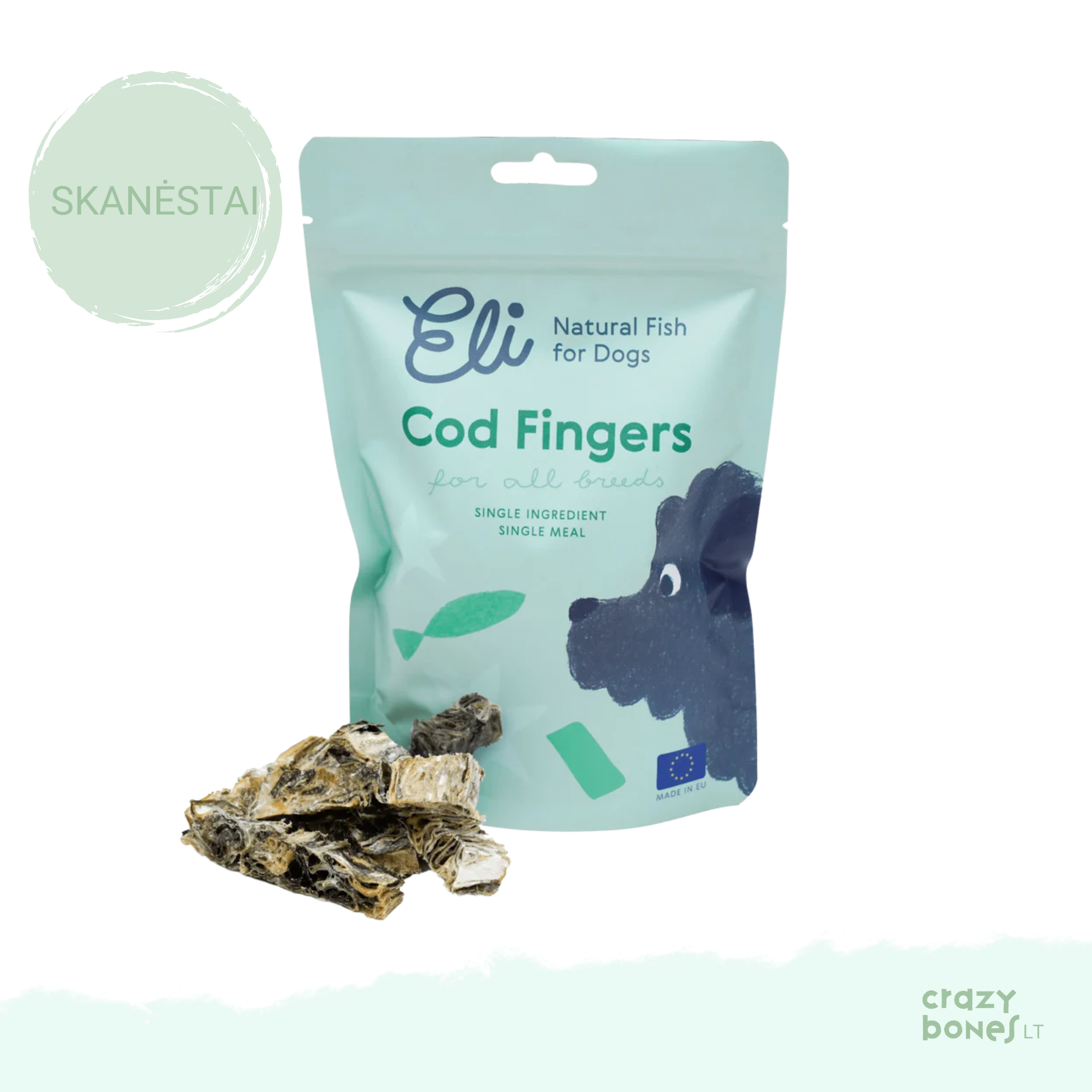 ELi Cod Skin Fingers