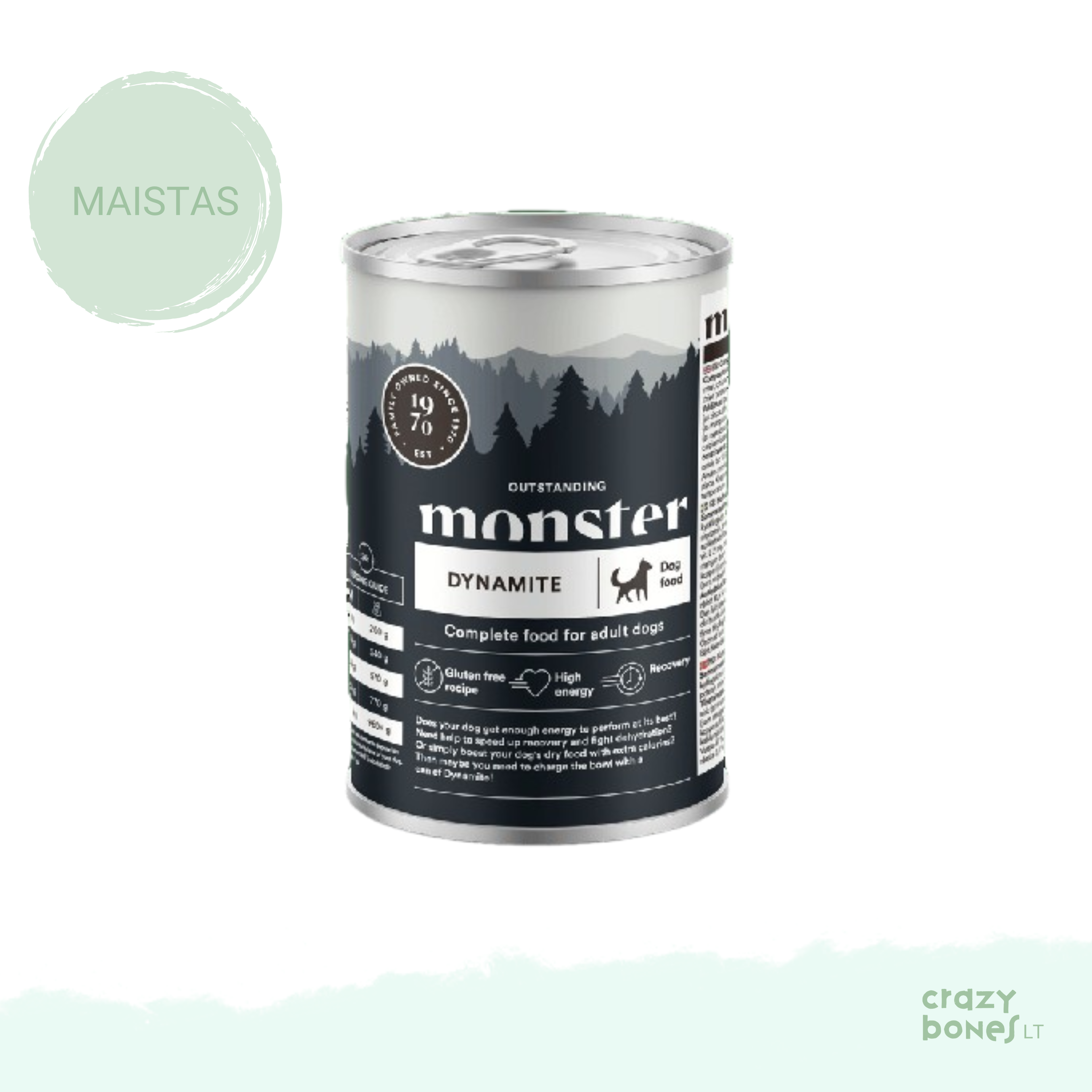 DYNAMITE maistas su vištiena