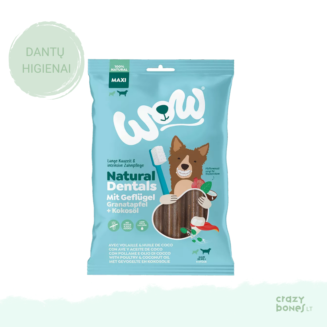 WOW dog zobu higiēnas kociņi