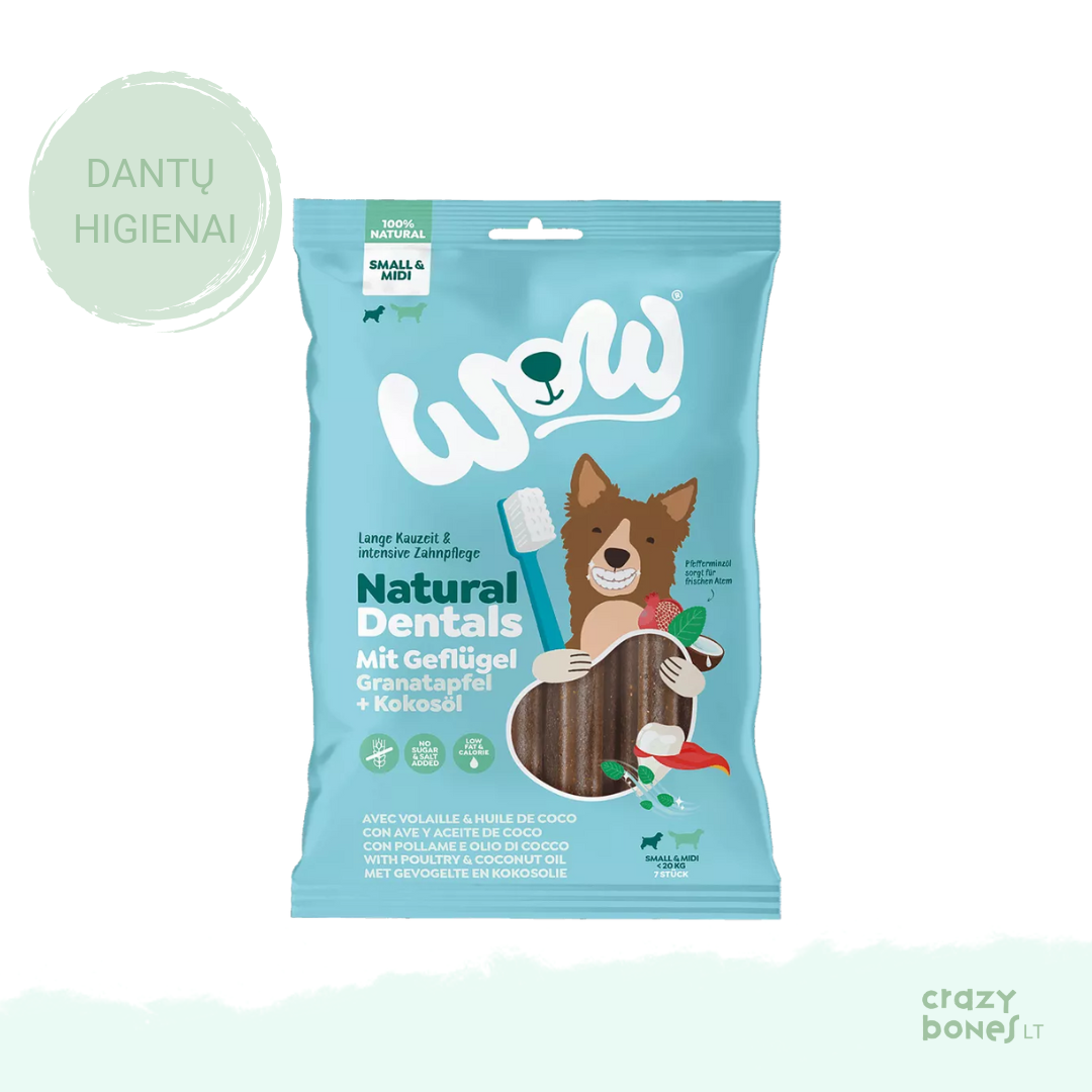 WOW dog zobu higiēnas kociņi