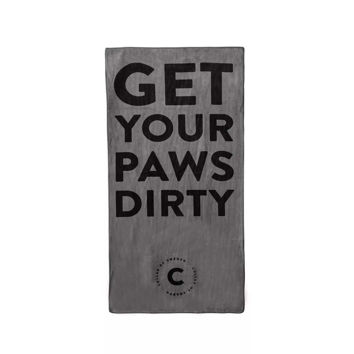 Paw towel / gray color