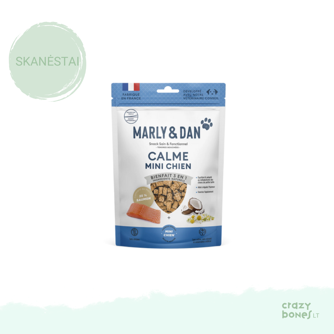 Marly & Dan CALMNESS mini gardumus