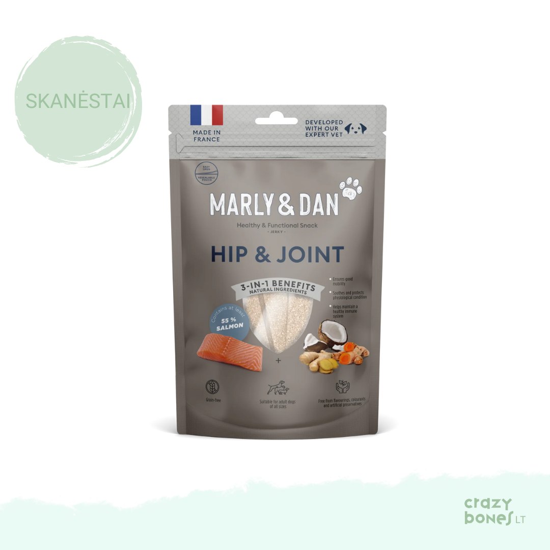 Marly & Dan HIP&JOINT gardumus