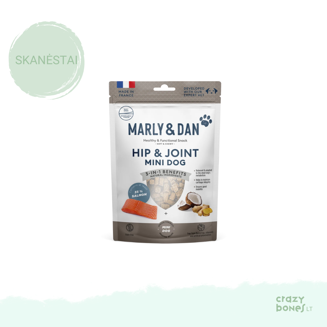 Marly & Dan HIP&JOINT mini gardumus