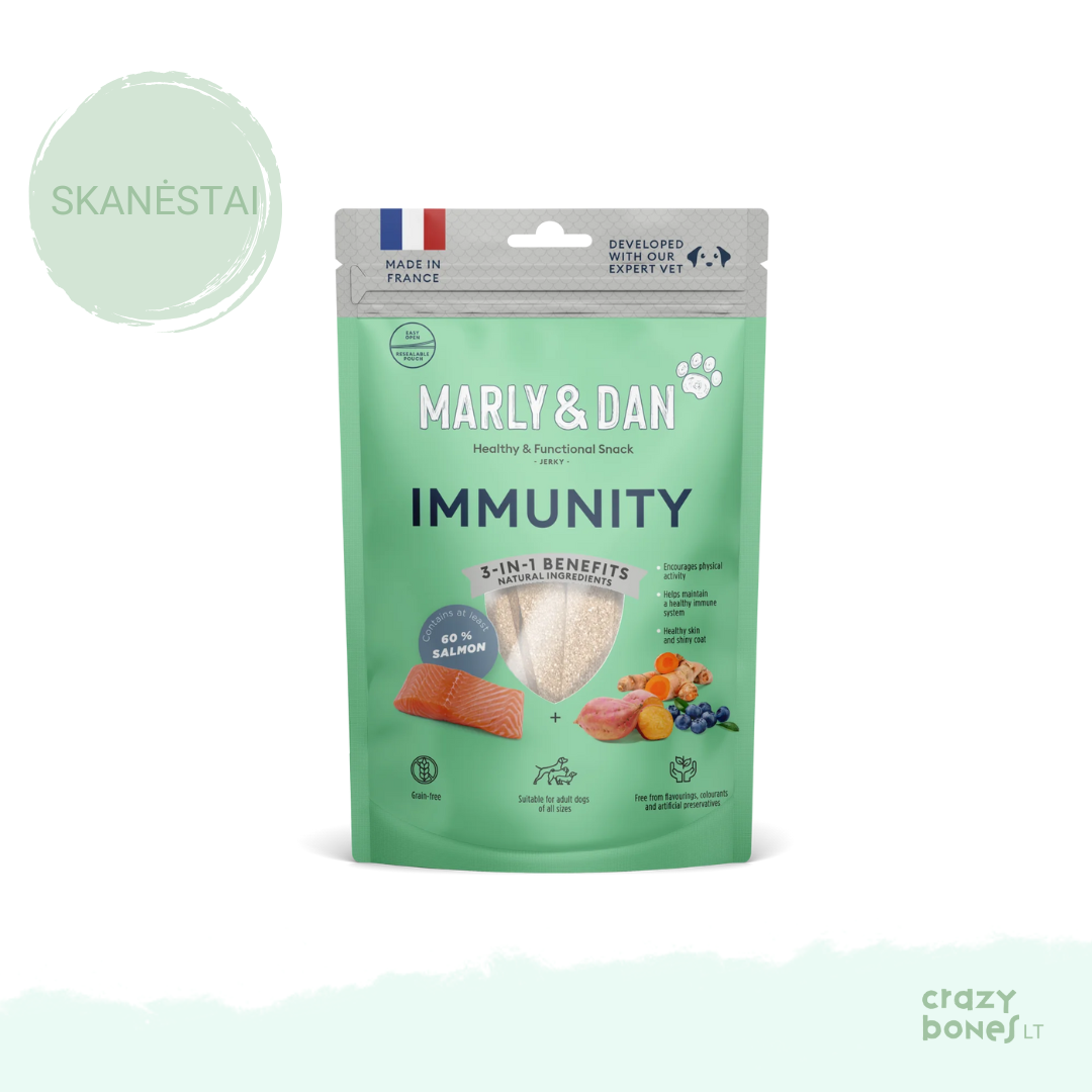 Marly & Dan IMMUNITY gardumus