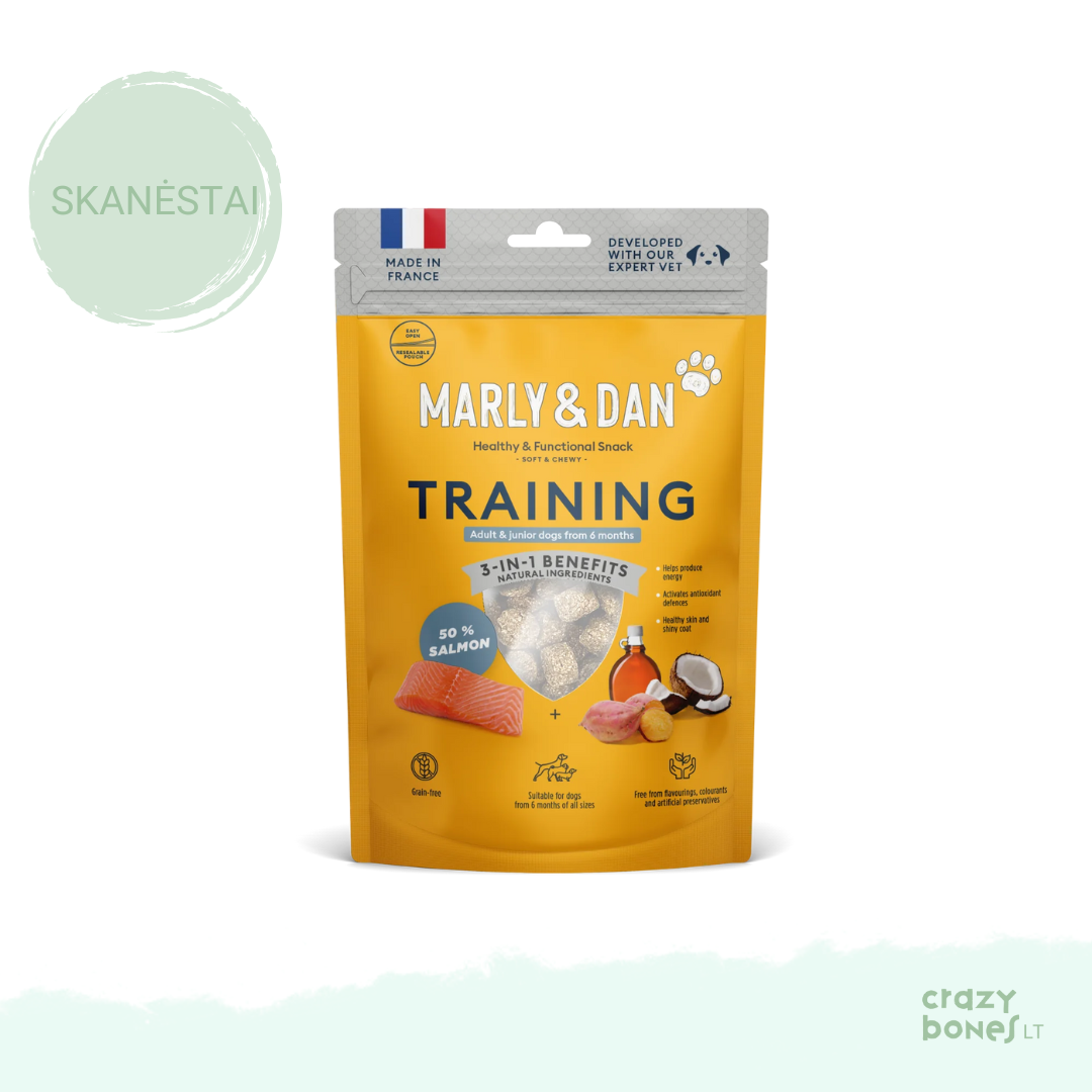 Marly & Dan TRAINING gardumus