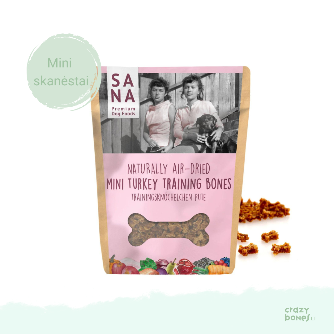 SANADOG mini tītara gardumi treniņiem