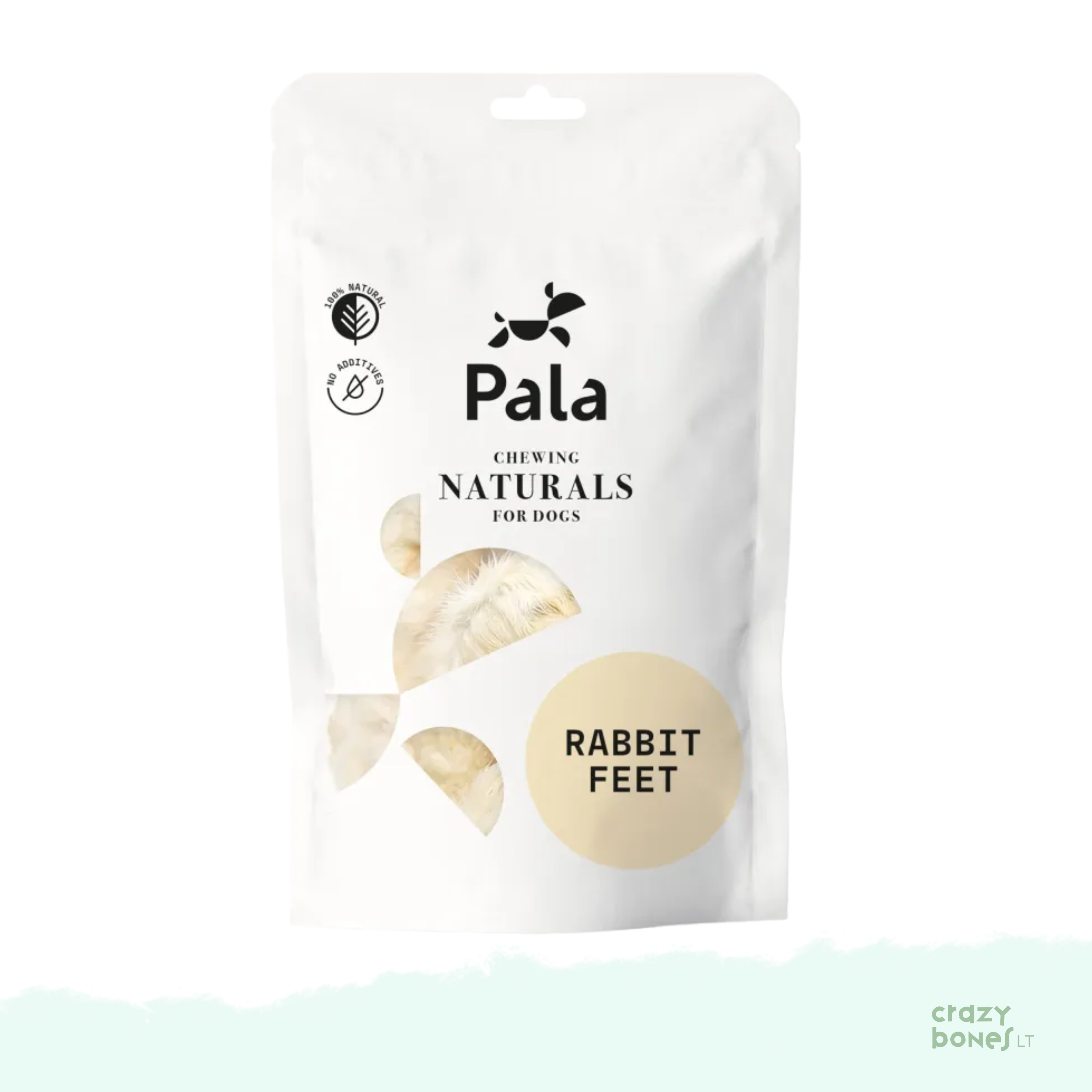 PALA NATURALS - Triušių kojos