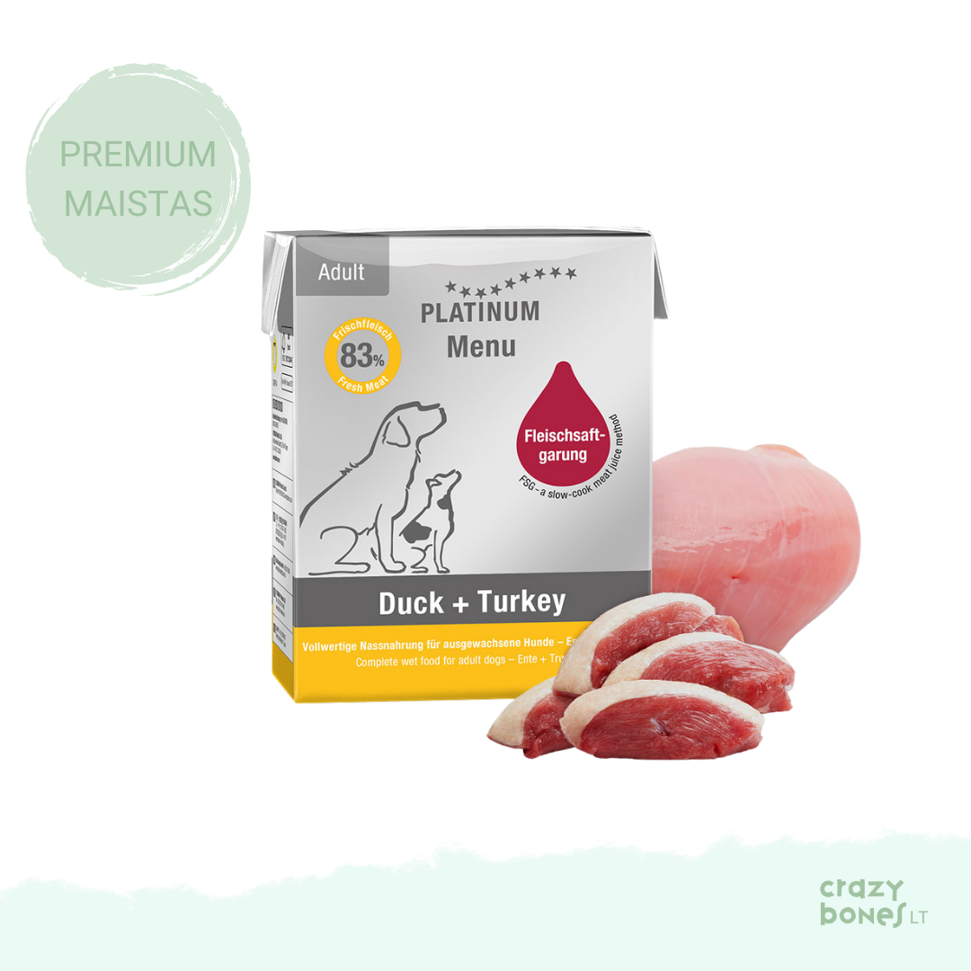 PLATINUM menu pīle un tītar