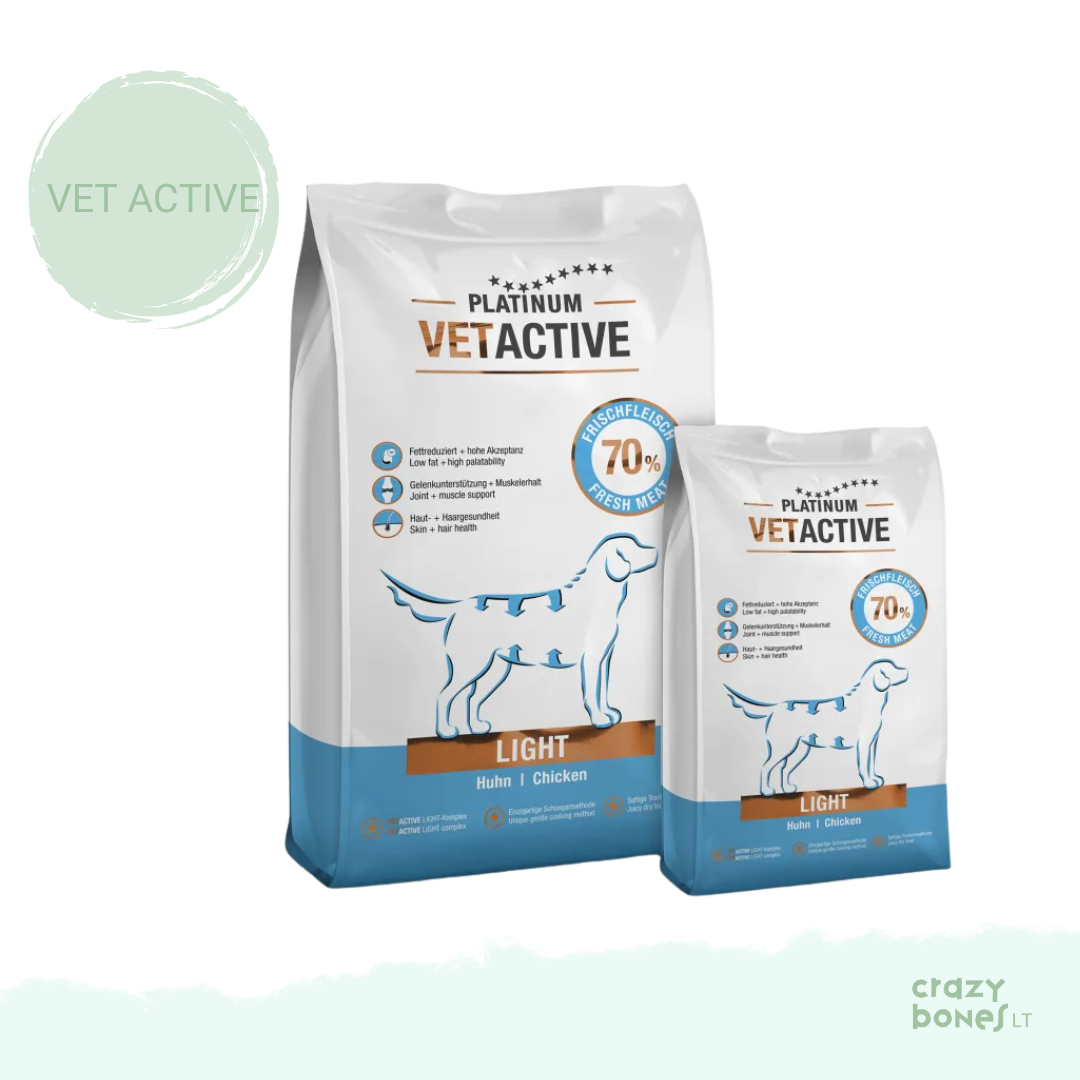 Platinum Vet Active Light