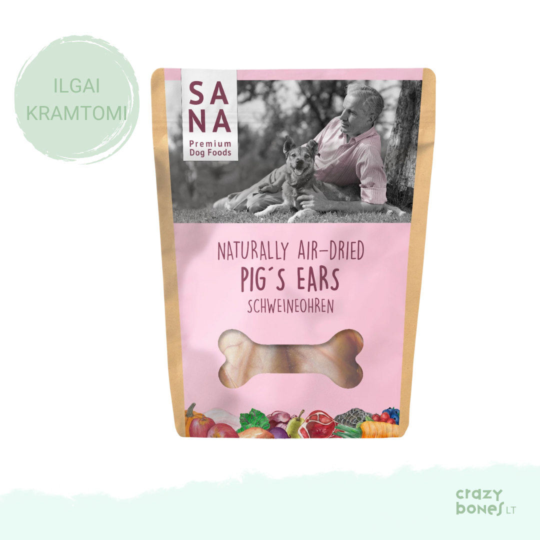 SANADOG žāvētas vērša ausis