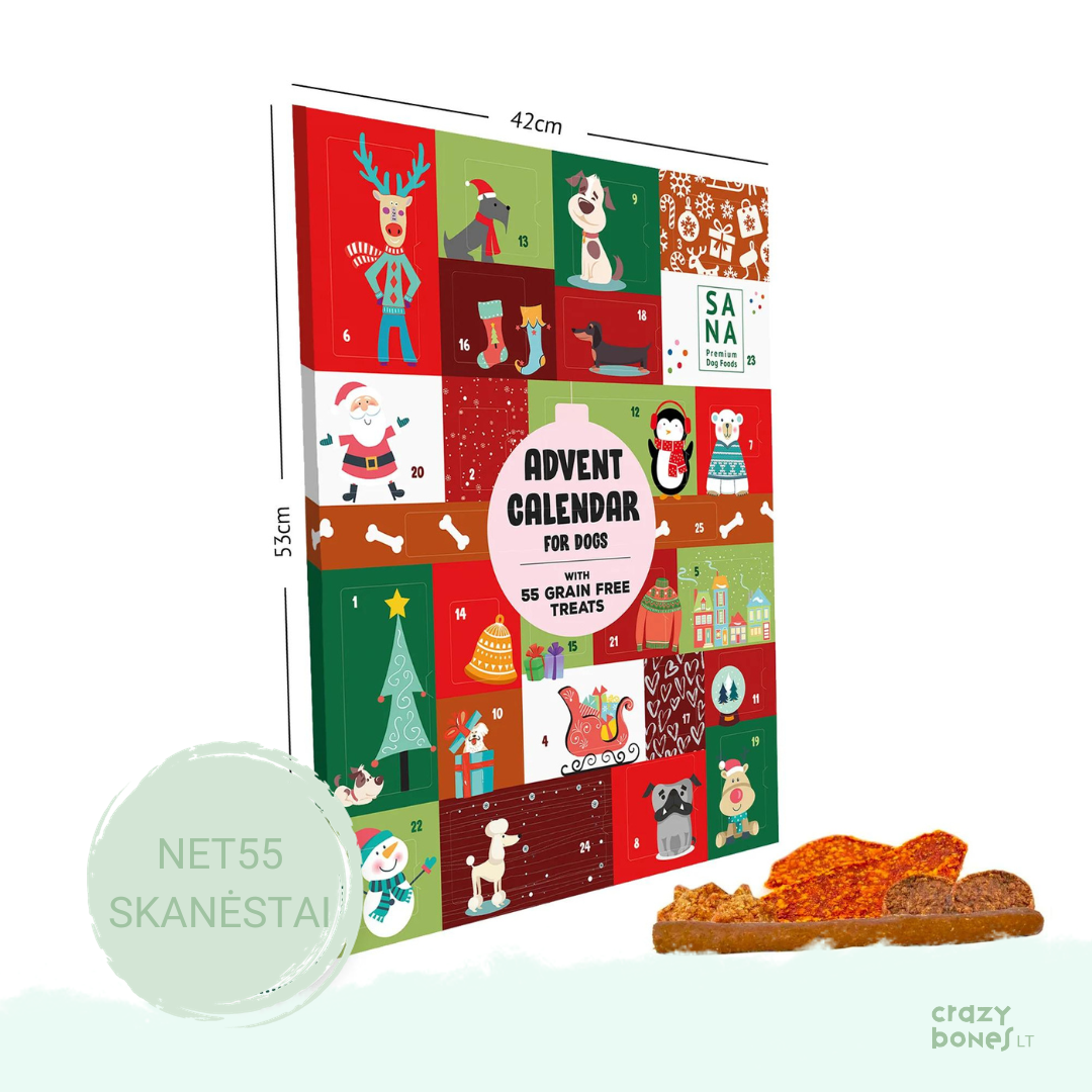 SANADOG Advento kalendorius šunims