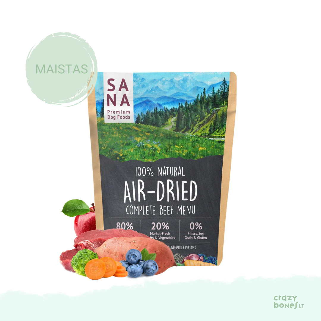SANADOG air-dried food with beef