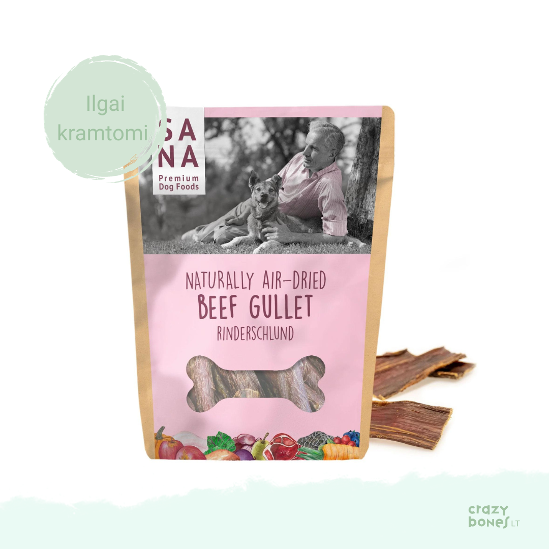 SANADOG žāvēts vērša barības vads