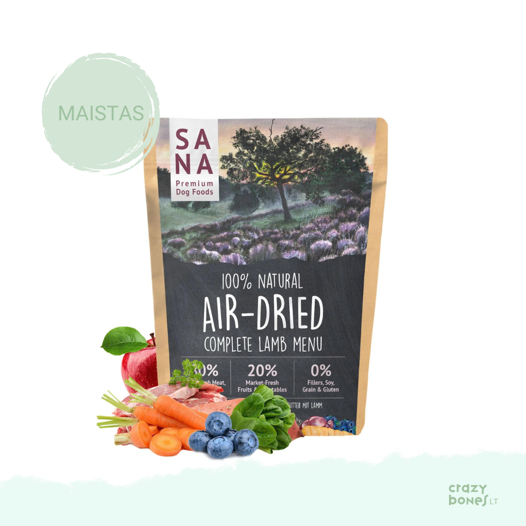 SANADOG air-dried food with lamb